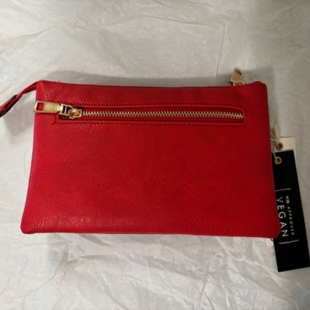 Isabelle purse NWT vegan clutch crossbody